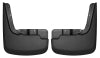 Husky Liners 19-23 Chevrolet Silverado 1500 (Excl. ZR2/TBoss) Front Mud Guards - Black