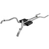 Flowmaster 67-68 GM F-BODY 2.5in. SS American Thunder Crossmember-Back Exhaust System