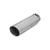 Flowmaster SS Tip 2.5in. X 3.5in. OD Angle Cut Clamp