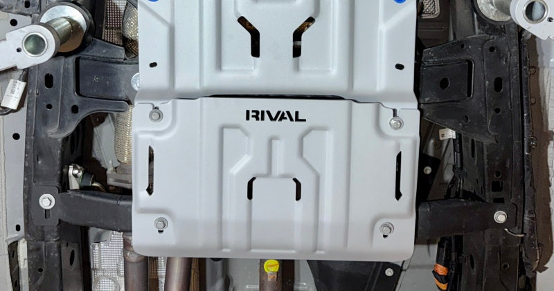 Rival 2024-2026 Ford Ranger Ford Ranger Raptor Aluminum Transfer Case Skid Plate