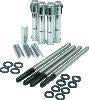 S&S Cycle 2004+ XL Adjustable Pushrod Kit w/ Cover Keepers