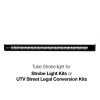 XK Glow Tube Plug n Play Strobe Light Series - Amber 1pc 12in