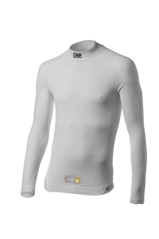 OMP ONE EVO UNDERWEAR TOP FIA 8856-2018 WHITE SZ L