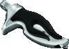 Kuryakyn Flamin Peg With Male Mount Adapter Chrome