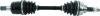 QuadBoss 04-07 Honda TRX400FA FourTrax Rancher 4x4 AT Front Left Replacement Axle