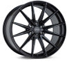 Vossen HFX-2 18X9 - 6X139.7 - ET0 - SUPER DEEP - 106.1 - Satin Black