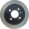 StopTech Drilled Sport Brake Rotor
