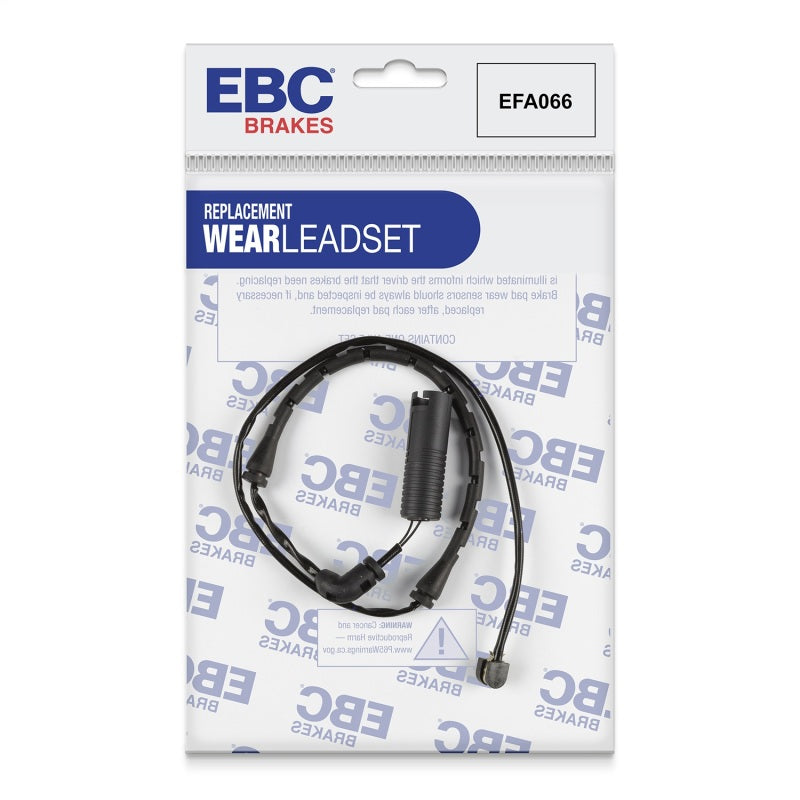 EBC 01-07 BMW M3 3.2 (E46) Front Wear Leads