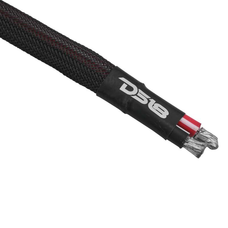 DS18 4-GA Water Resistant Fuse Holder 12 Ft of Power and Ground Wires 4 Door UTV