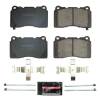 Power Stop 17-21 Honda Civic Front Z23 Evo Sport Brake Pads w/Hardware