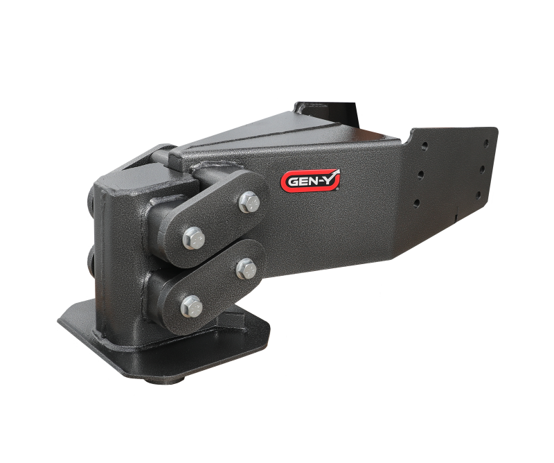 Gen-Y Executive Torsion-Flex 5th Wheel King Pin Box (3.5K-6.5K PW Range 30K Towing) - Fits Rhino