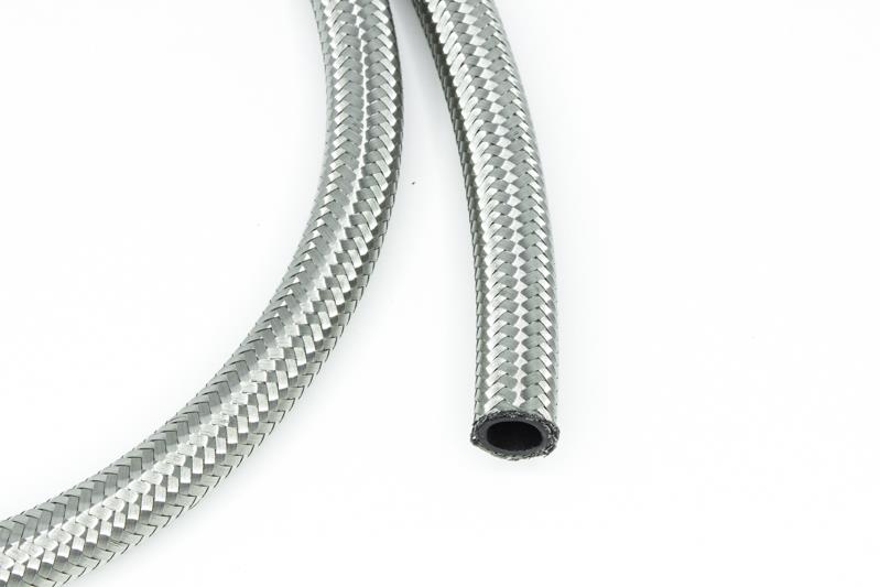 DeatschWerks 8AN SS Double Braided CPE Hose 10 Feet
