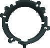 Kuryakyn Orbit Headlight Adapter Black