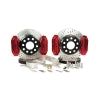 Baer Brakes Ford 8.8in C-Clip Rear Ends 11in SS4+ Dual Deep Stage Rear SDZ Brake Kit - Fire Red