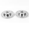 Power Stop 13-19 Ford Fusion Rear Evolution Drilled & Slotted Rotors - Pair