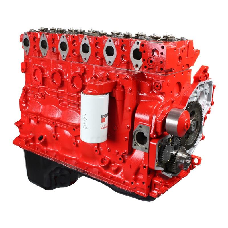 Industrial Injection 04.5-07 Dodge Cummins 5.9L 24V Common Rail Premium Stock Plus Long Block Engine