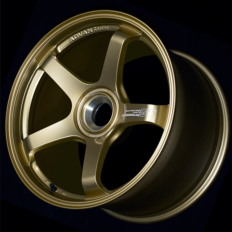 Advan GT for Porsche 20x11.0 / +50 Offset / 5x130 / Racing Brass Gold
