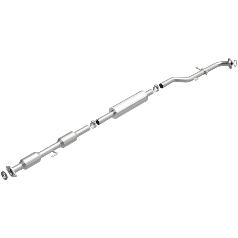 MagnaFlow Direct Fit Catalytic Converter 09-12 Venza 3.5L Underbody