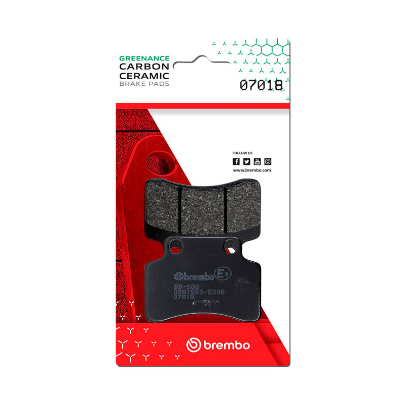 Brembo Benelli Quattronove X/Cpi Aragon/Cpi Oliver/Cpi Popcorn Carbon Ceramic Brake Pad - Front