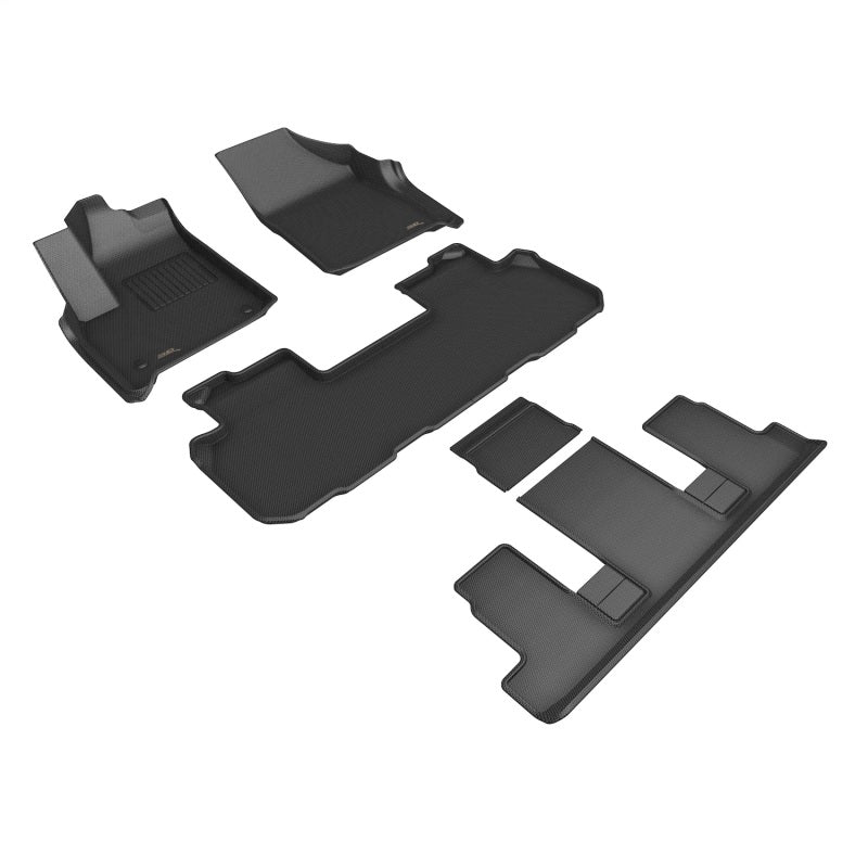 3D MAXpider 18-24 Buick Enclave Kagu Black Full Set