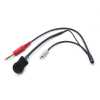 Rugged Radios NASCAR 3C Wired Open Face Helmet Kit with M102 Military Mic Coil Cord
