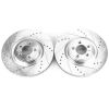 Power Stop 14-19 Jaguar F-Type Front Evolution Drilled & Slotted Rotors - Pair