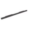 Lund 15-18 Ford F-150 SuperCab 5in. Oval Straight Steel Nerf Bars - Black