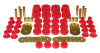 Prothane 72-93 Dodge Ramcharger 4wd Total Kit - Red