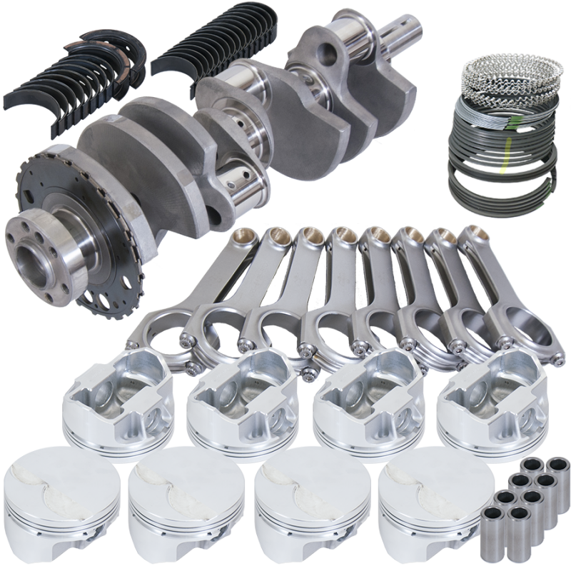 Eagle Chevy LS1 4.000in Crank 24 Tth Reluctor 6.125in H-Beam -5cc 3.913in Pistons Rotating Assembly