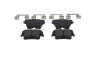 Baer Brakes 05-23 Chrysler 300 Claw Brake Rear Pads