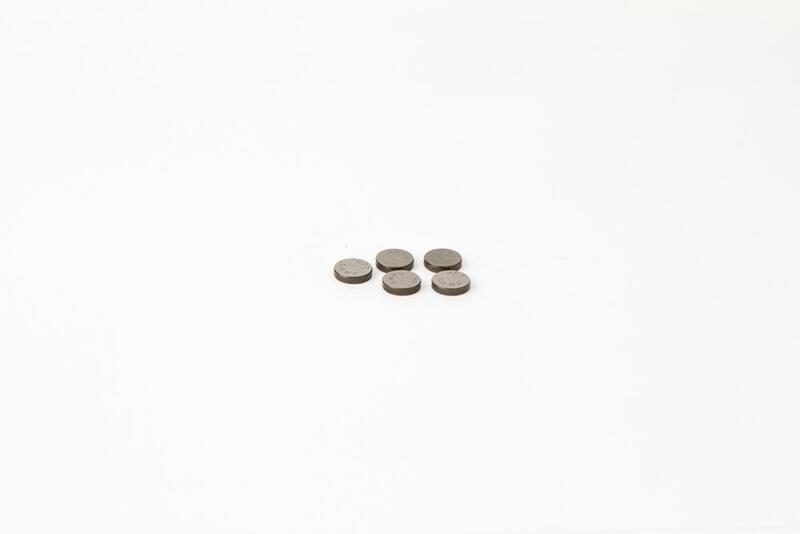 Hot Cams 14-16 YZ 250 F 2.550mm Thickness Shim Kit - 5 Pack