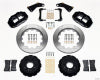 Wilwood Narrow Superlite 6R Front Hat Kit 14.00in 65-82 Corvette C2/C3