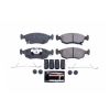 Power Stop 12-18 Fiat 500 Front Z23 Evolution Sport Brake Pads w/Hardware