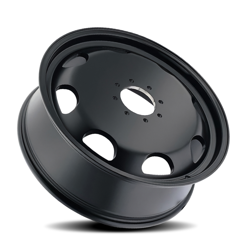 Cali Off-Road 9110D Summit Dually 22x8.25 / 8x210 BP / 100mm Offset / 154.2mm Hub Matte Black Wheel