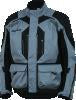 FIRSTGEAR Kathmandu Jacket 2.0 Grey/Black - Small