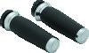Kuryakyn Thresher Grips Dual Cable Chrome