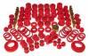 Prothane 97-06 Jeep TJ Total Kit - Red