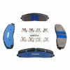 Timbren 13-22 Ford F-250/F-350 SD BES Severe Duty Semi-Metallic Brake Pads - Front