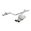 Stainless Works 2008-09 Pontiac G8 GT 3in Catback System X-Pipe Turbo Chambered Muffler 3.5in Tips