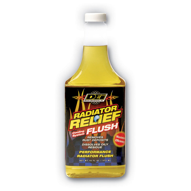 DEI Radiator Relief Flush - 16oz.