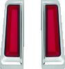 Kuryakyn Tracer L.E.D. Inserts For Saddlebag Supports Chrome