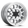 Raceline 958MC Rogue 17x8.5in / 5X150 BP / 0mm Offset / 110.5mm Bore - Machined CC