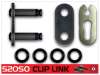 RK Chain 520SO-RIVET - Natural