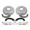 Power Stop 97-03 Infiniti QX4 Rear Autospecialty Drum Kit