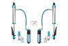 King Shocks 2022+ Toyota Tundra 2.5 Dia. Rear Remote Reservoir Shock (Pair)