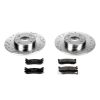 Power Stop 97-03 Ford Escort Rear Z23 Evolution Sport Brake Kit