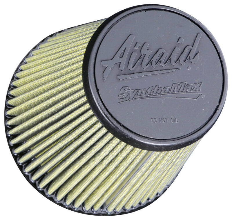 Airaid Cone Filter 4-1/2in Flange 7-1/4in b 4-9/32in t 7-1/8in h