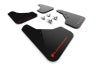 Rally Armor 23-26 Kia Sportage Black UR Mud Flap w/ Red Logo