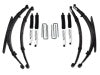Tuff Country 69-93 Dodge Truck 1/2 Ton & 3/4 Ton 4x4 4in Lift Kit with Rear Springs (No Shocks)