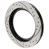 Wilwood 16x1.38 12x10.75 72 Stagg Vane SRP Drilled Performance Rotor - L/H